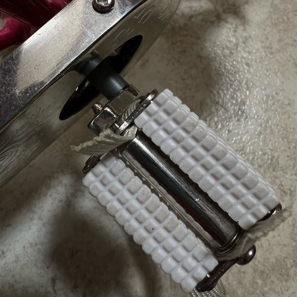 American Girl Pink Bicycle with Yellow Basket - Picture 5 of 6